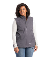 Berne Women's Highland Softshell Vest