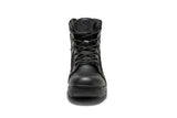 Botas Pro Black Men's 6 inch Side Zipper Rubber Sole Tactical Boots BMP111BK