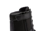 Botas Pro Black Men's 8 inch Side Zipper Military Tactical Boots BP703