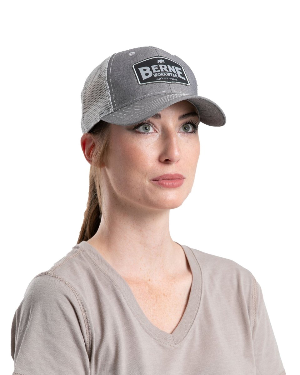 Berne Logo Trucker Cap