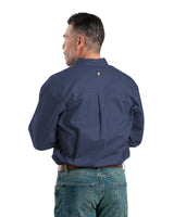 Berne Flame Resistant Button Down Long Sleeve Work Shirt