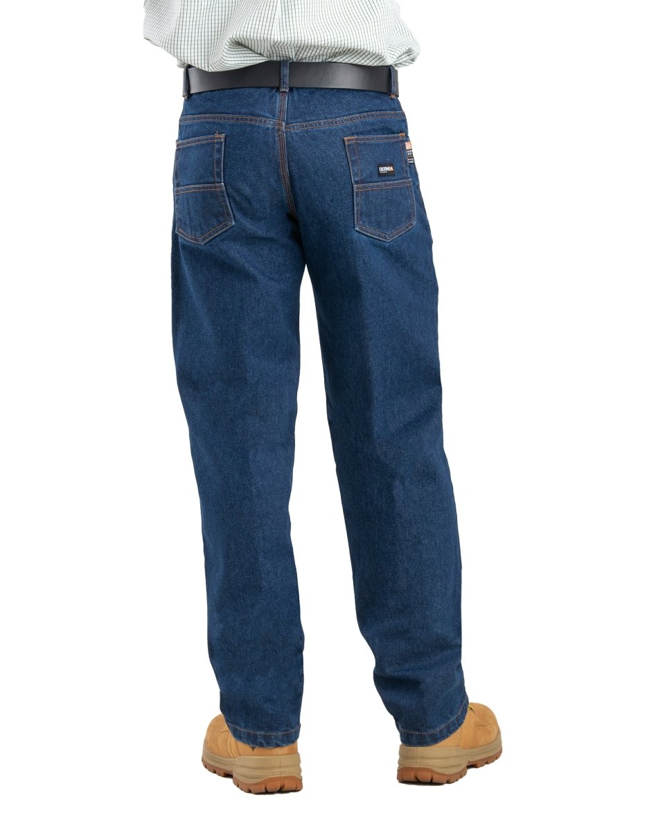 Berne Flame Resistant Denim 5-Pocket Jean