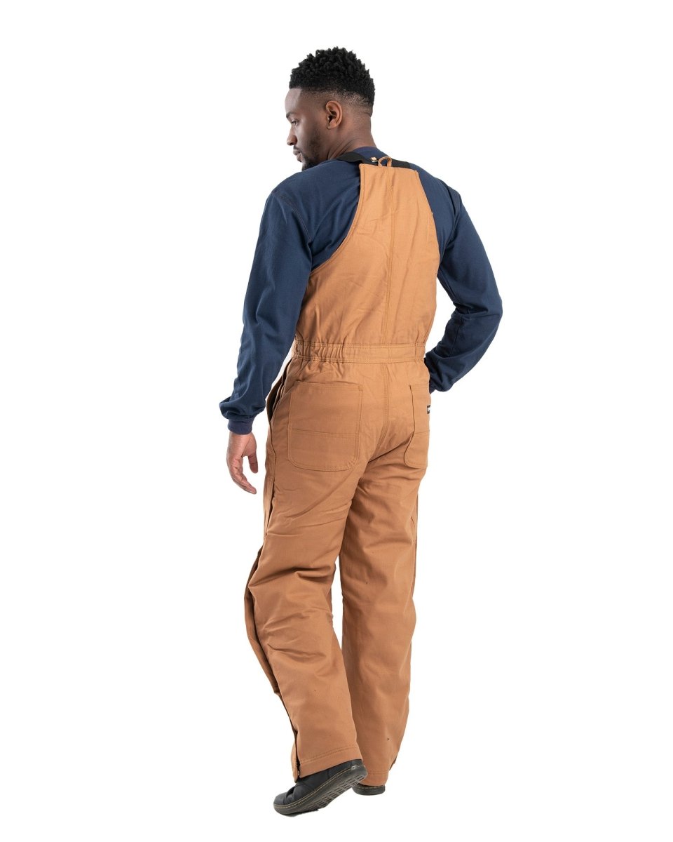 Berne Flame Resistant Duck Insulated Bib Overall