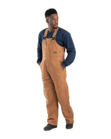 Berne Flame Resistant Duck Insulated Bib Overall