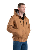 Berne Flame Resistant Duck Hooded Jacket