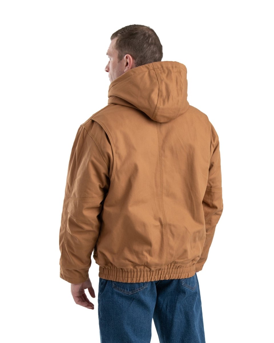 Berne Flame Resistant Duck Hooded Jacket