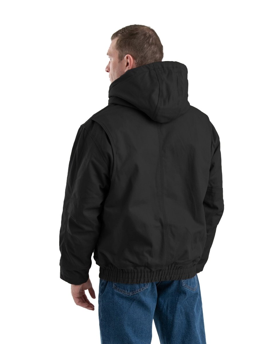 Berne Flame Resistant Duck Hooded Jacket