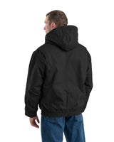 Berne Flame Resistant Duck Hooded Jacket