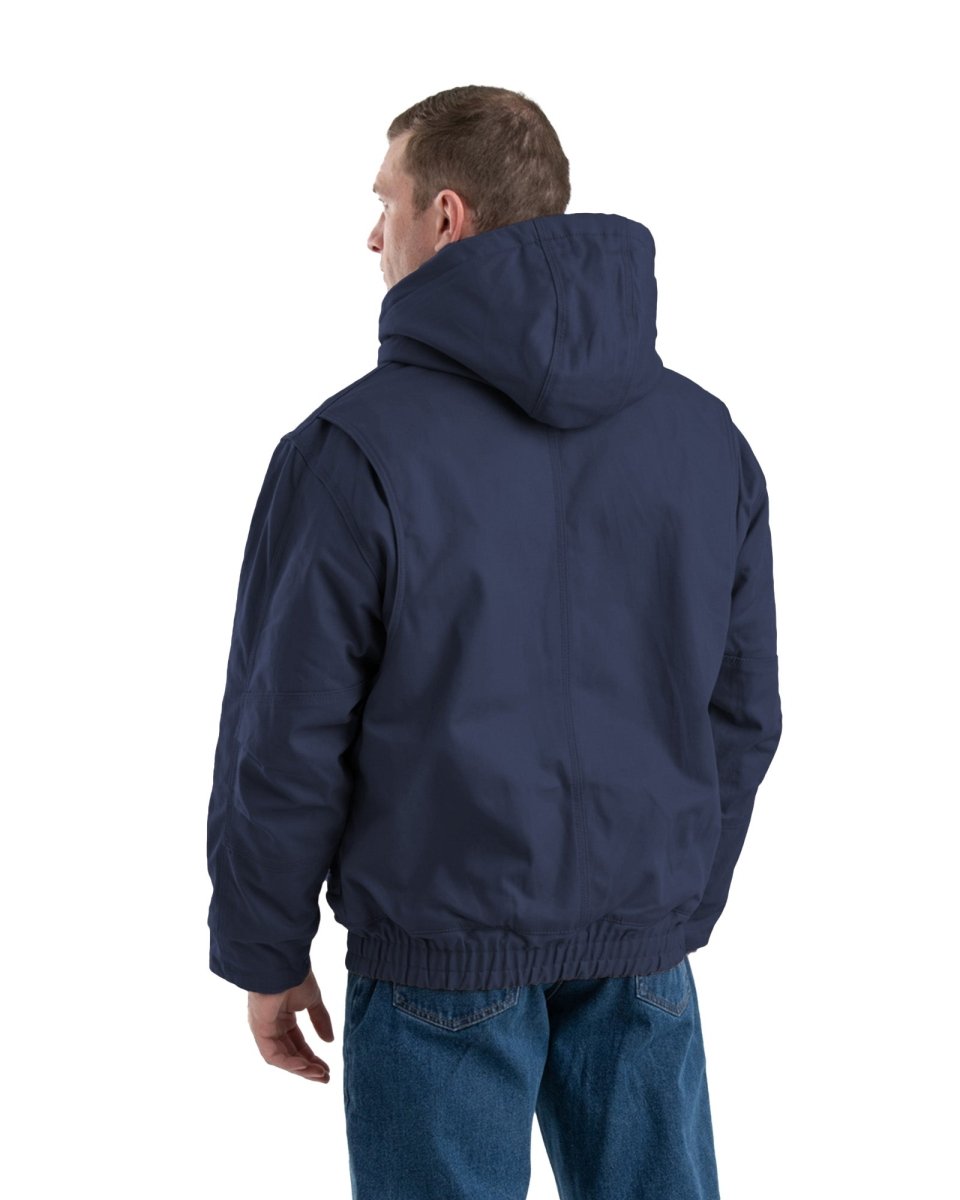 Berne Flame Resistant Duck Hooded Jacket