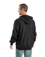 Berne Flame Resistant Zippered Front NFPA 2112 Hooded Sweatshirt