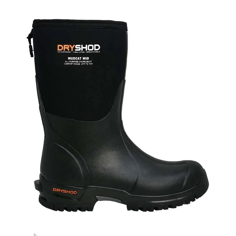 Dryshod Men's Mudcat Mid Boot