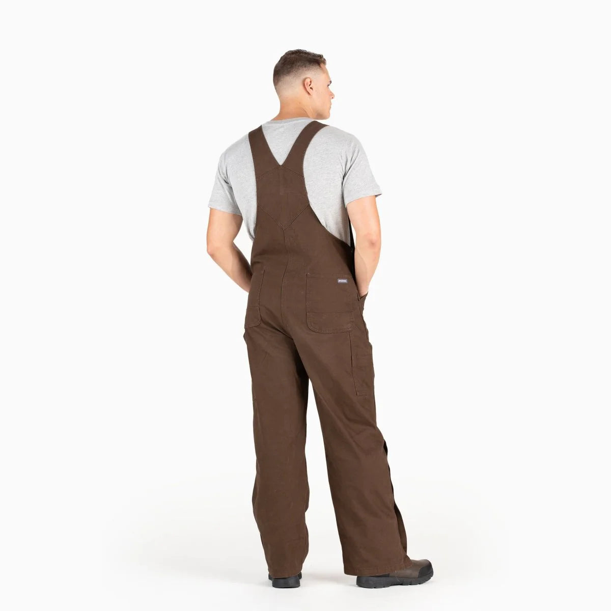 Berne Heartland Unlined Washed Duck Bib Overall