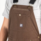 Berne Heartland Unlined Washed Duck Bib Overall