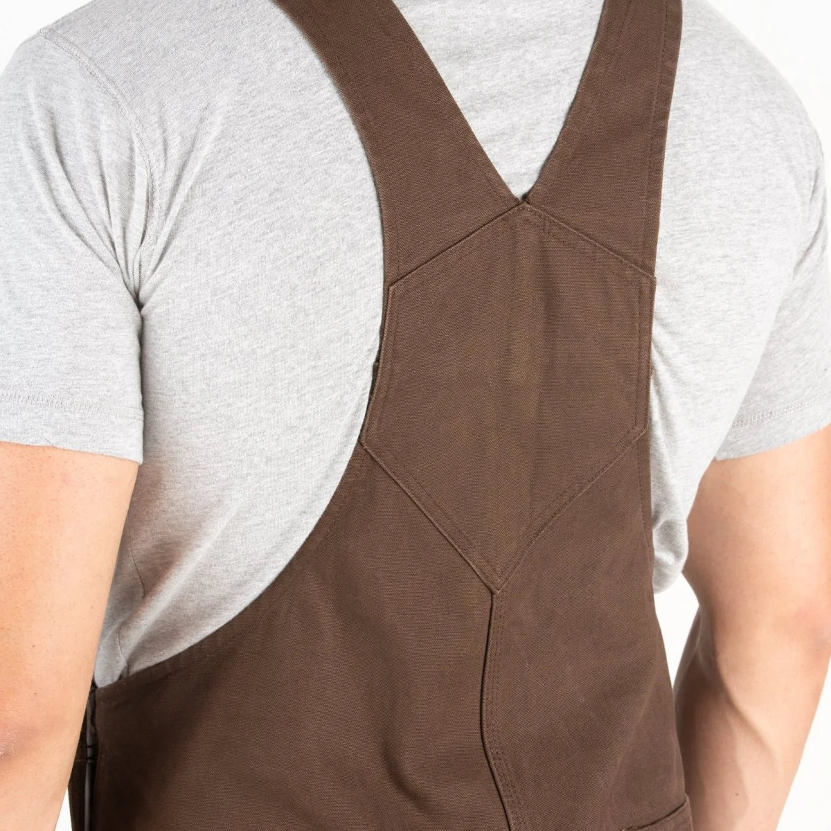 Berne Heartland Unlined Washed Duck Bib Overall