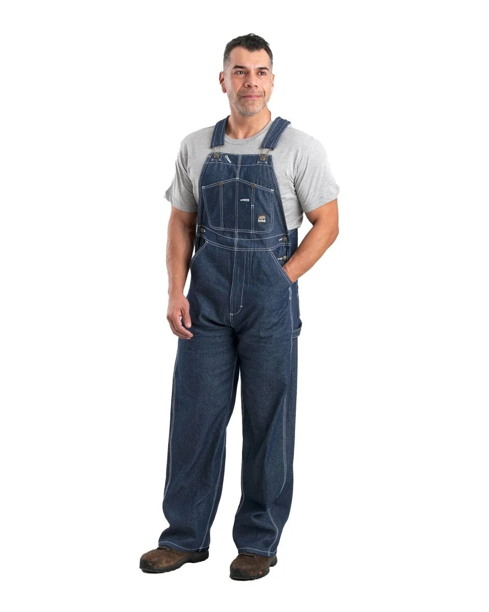 Berne Heritage Unlined Denim Bib Overall