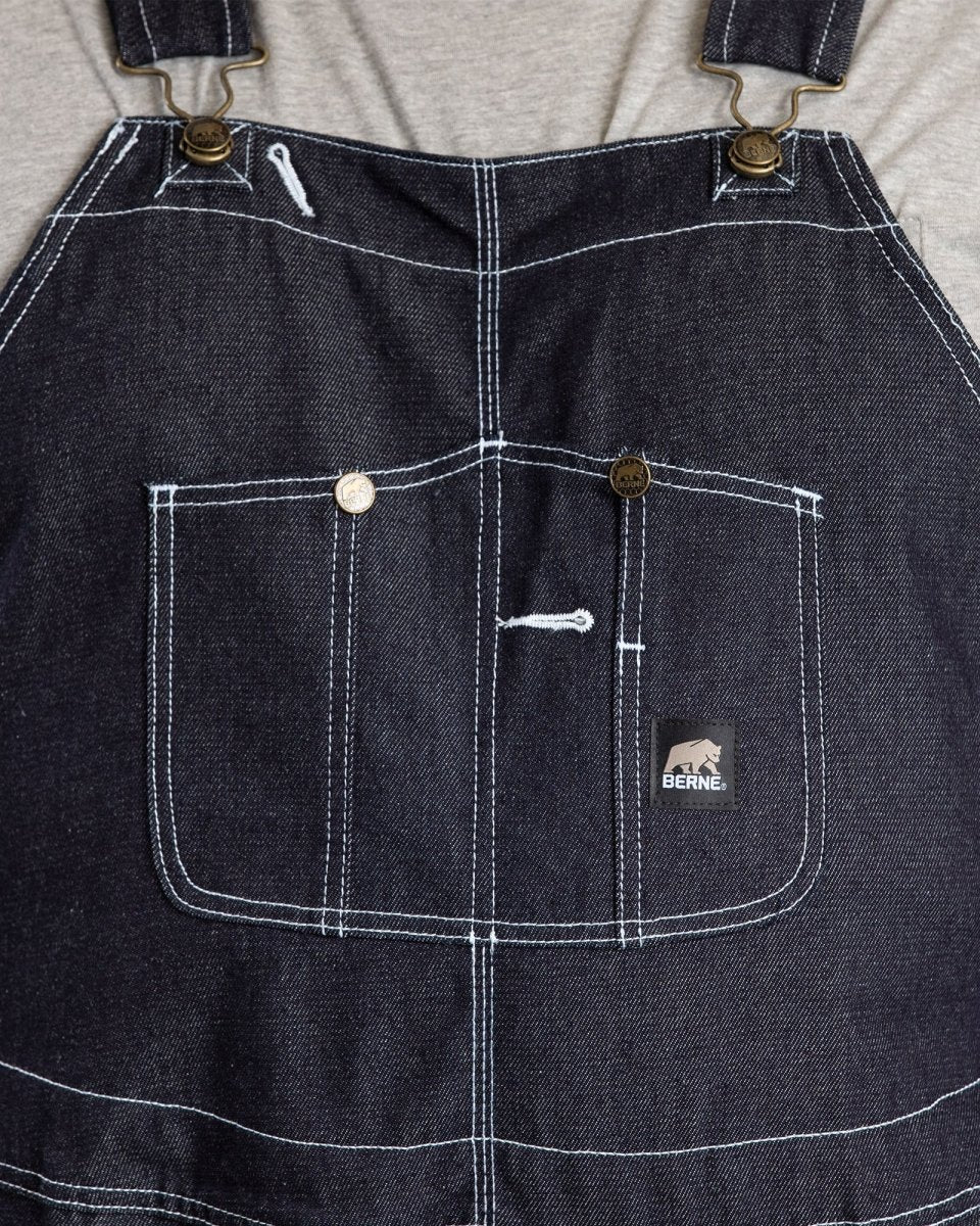 Berne Heritage Unlined Denim Bib Overall