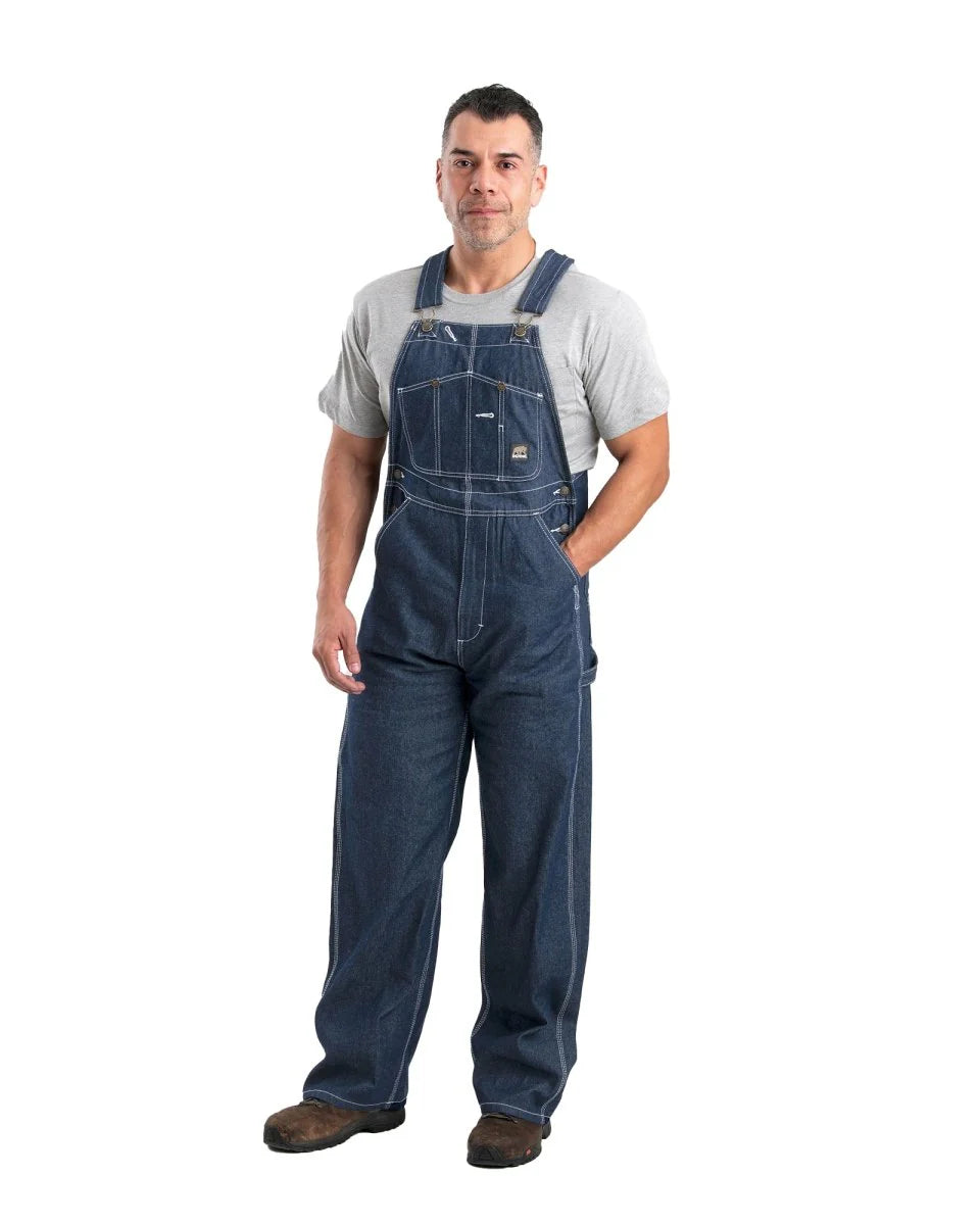 Berne Heritage Unlined Denim Bib Overall