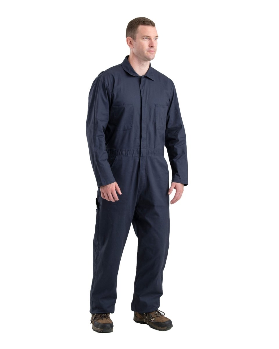 Berne Heritage Zippered Leg Unlined Cotton Twill Coverall