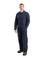 Berne Heritage Zippered Leg Unlined Cotton Twill Coverall