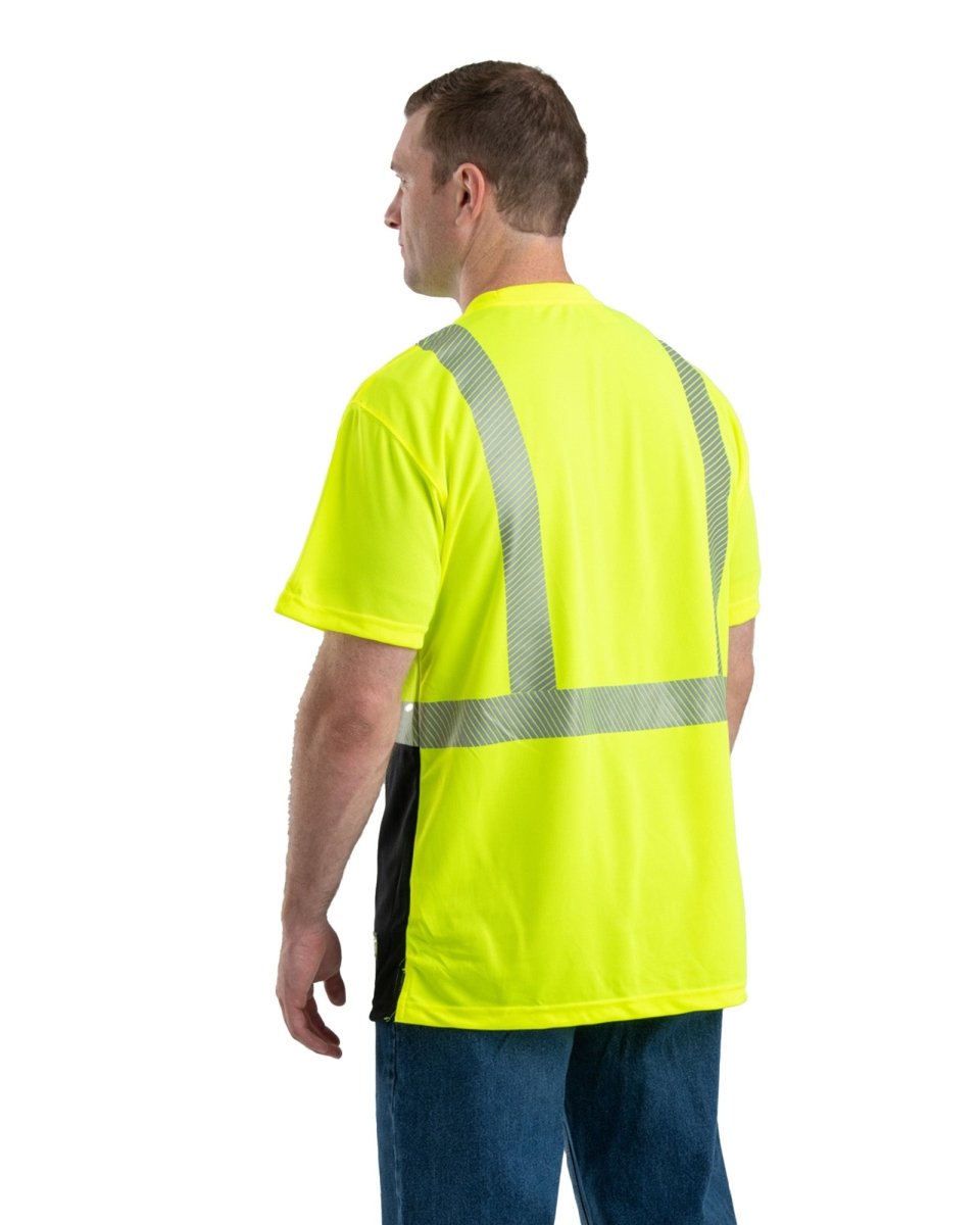 Berne Hi Vis Class 2 Color Blocked T-Shirt