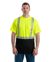 Berne Hi Vis Class 2 Color Blocked T-Shirt