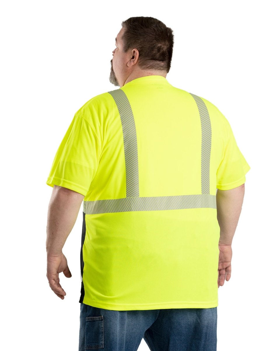 Berne Hi Vis Class 2 Color Blocked T-Shirt