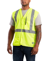 Berne Hi Vis Class 2 Easy-Off Vest