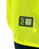 Berne Hi Vis Class 2 Economy Mesh Vest