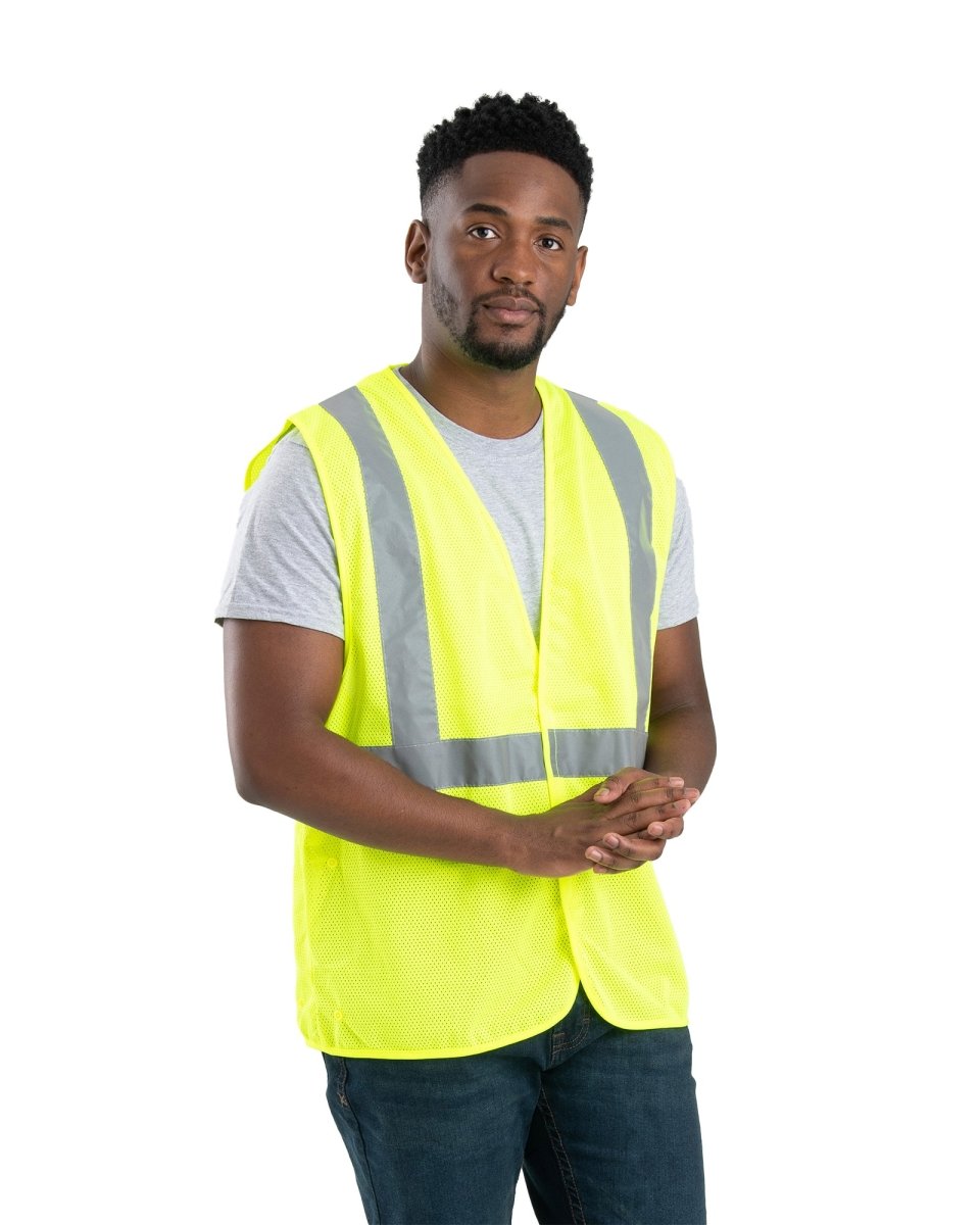 Berne Hi Vis Class 2 Economy Mesh Vest