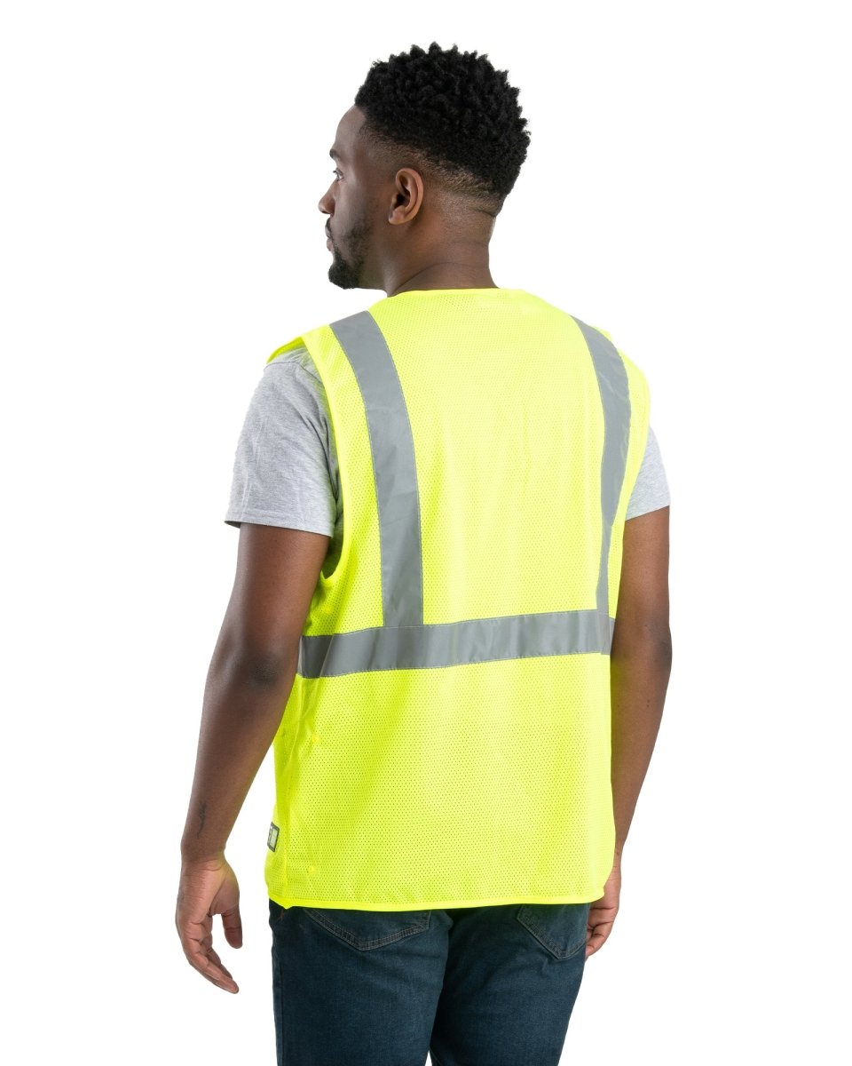 Berne Hi Vis Class 2 Economy Mesh Vest