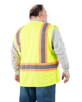 Berne Hi Vis Class 2 Multi-Color Mesh Vest