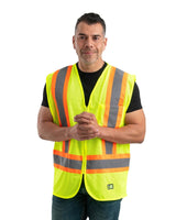 Berne Hi Vis Class 2 Multi-Color Mesh Vest