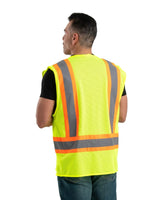 Berne Hi Vis Class 2 Multi-Color Mesh Vest