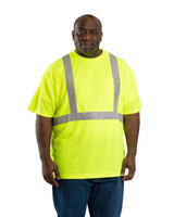 Berne Hi Vis Class 2 Performance Short Sleeve T-Shirt