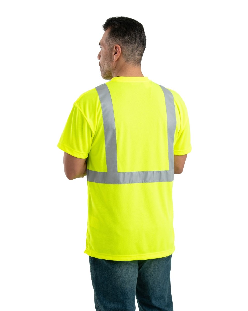 Berne Hi Vis Class 2 Performance Short Sleeve T-Shirt