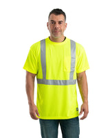 Berne Hi Vis Class 2 Performance Short Sleeve T-Shirt