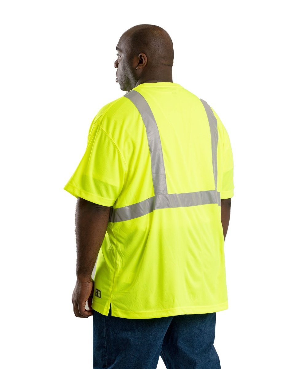 Berne Hi Vis Class 2 Performance Short Sleeve T-Shirt