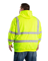 Berne Hi Vis Class 3 Thermal-Lined Hooded Sweatshirt