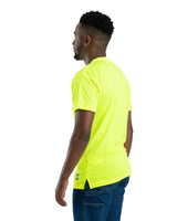 Berne Hi Vis Enhanced Vis Performance Short Sleeve T-Shirt