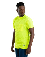 Berne Hi Vis Enhanced Vis Performance Short Sleeve T-Shirt