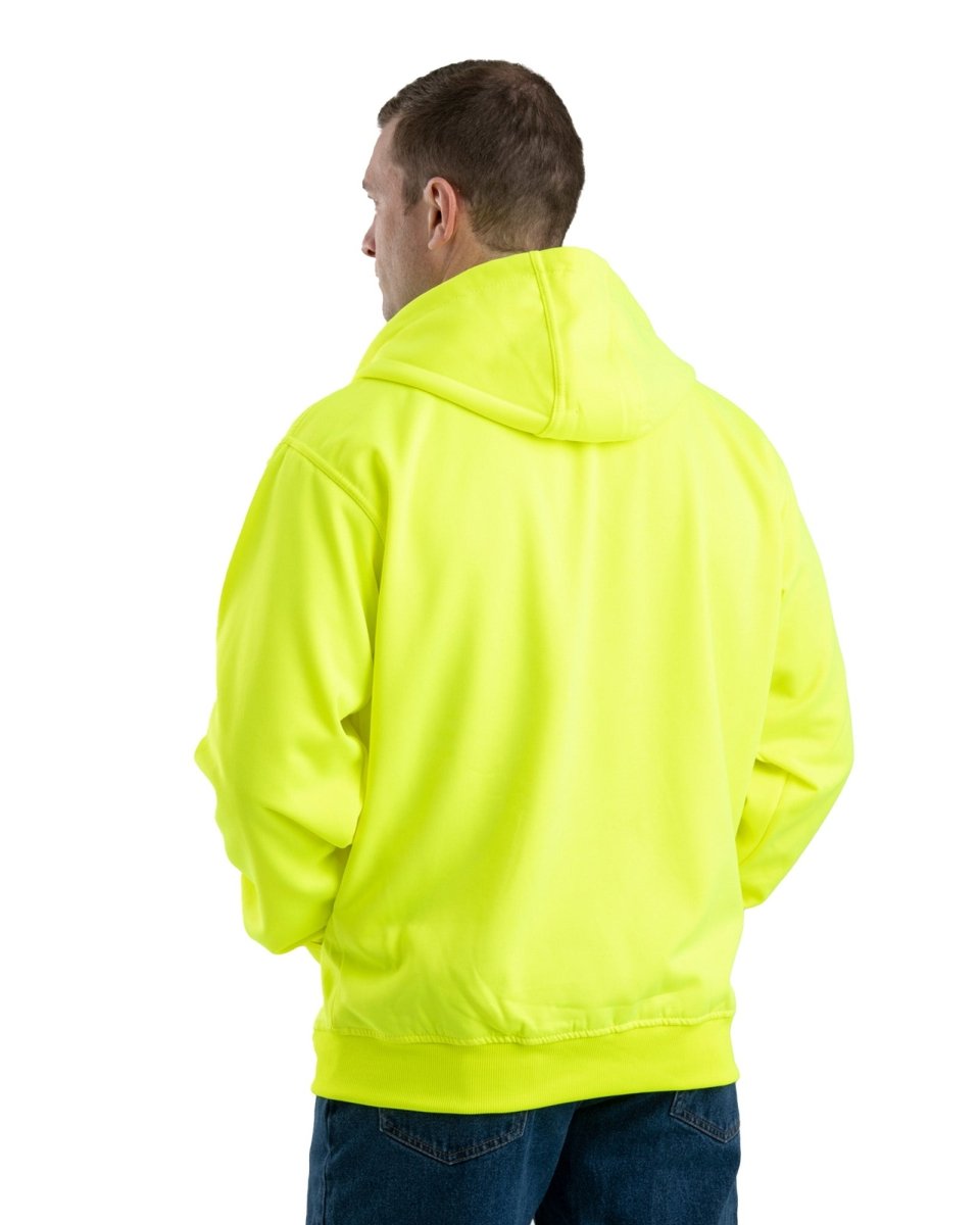 Berne Hi Vis Thermal-Lined Hooded Sweatshirt