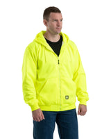 Berne Hi Vis Thermal-Lined Hooded Sweatshirt