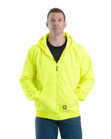 Berne Hi Vis Thermal-Lined Hooded Sweatshirt