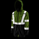Hi-Viz Yellow Parka Jacket
