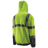 Hi-Viz Yellow Pro Hoodie