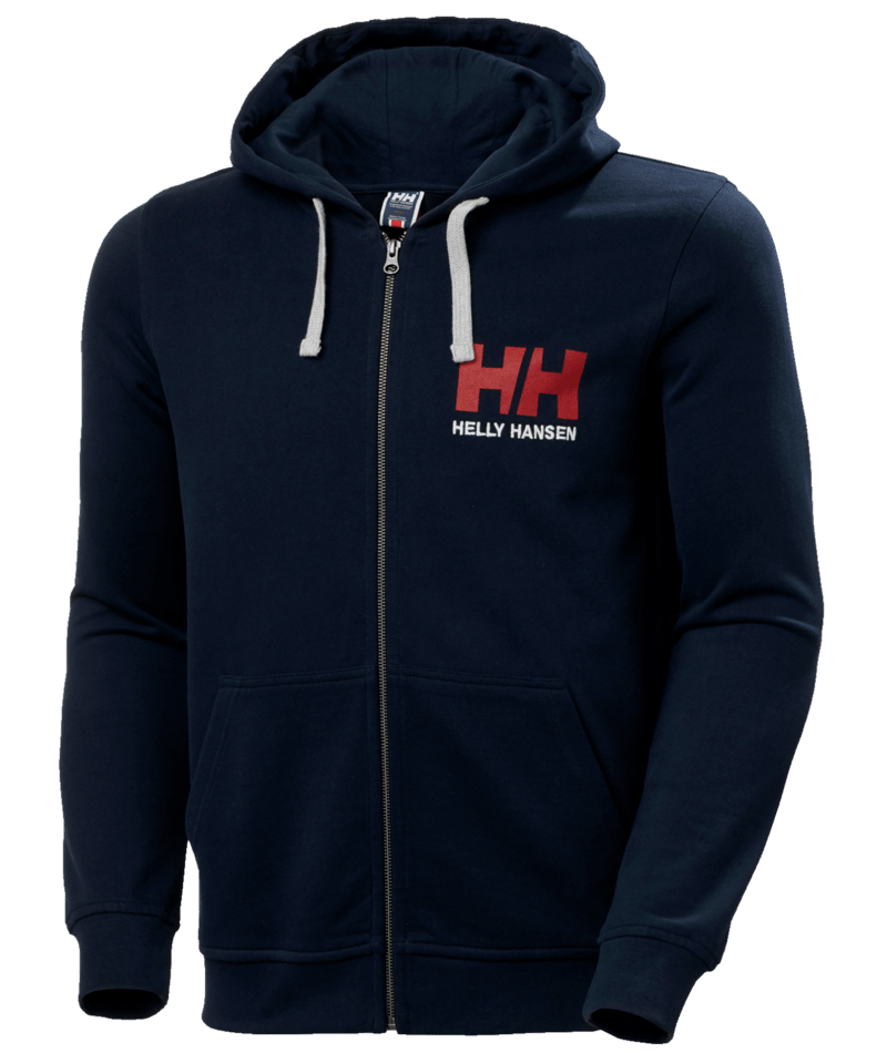 Helly Hansen Logo Full Zip Hoodie