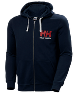 Helly Hansen Logo Full Zip Hoodie