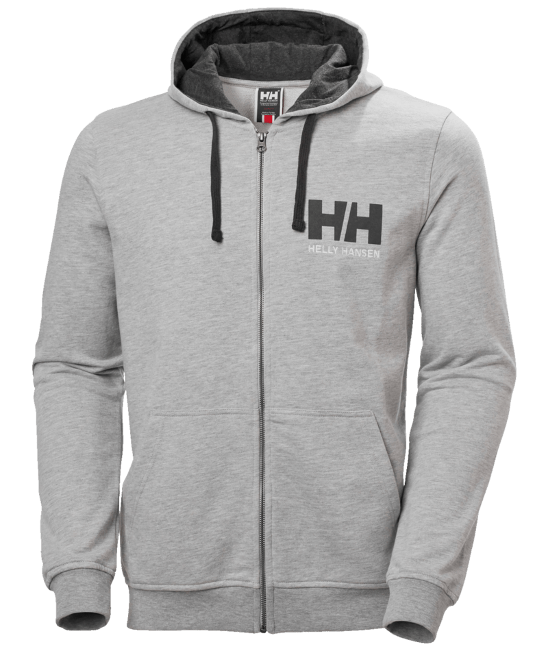 Helly Hansen Logo Full Zip Hoodie