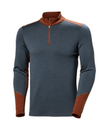 Helly Hansen Men's LIFA® Merino Midweight Half-zip Base Layer