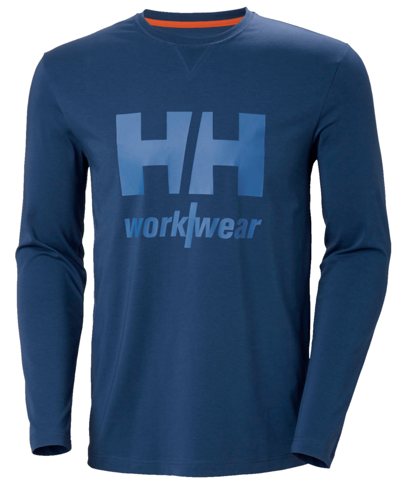 Helly Hansen Logo Long Sleeve Shirt